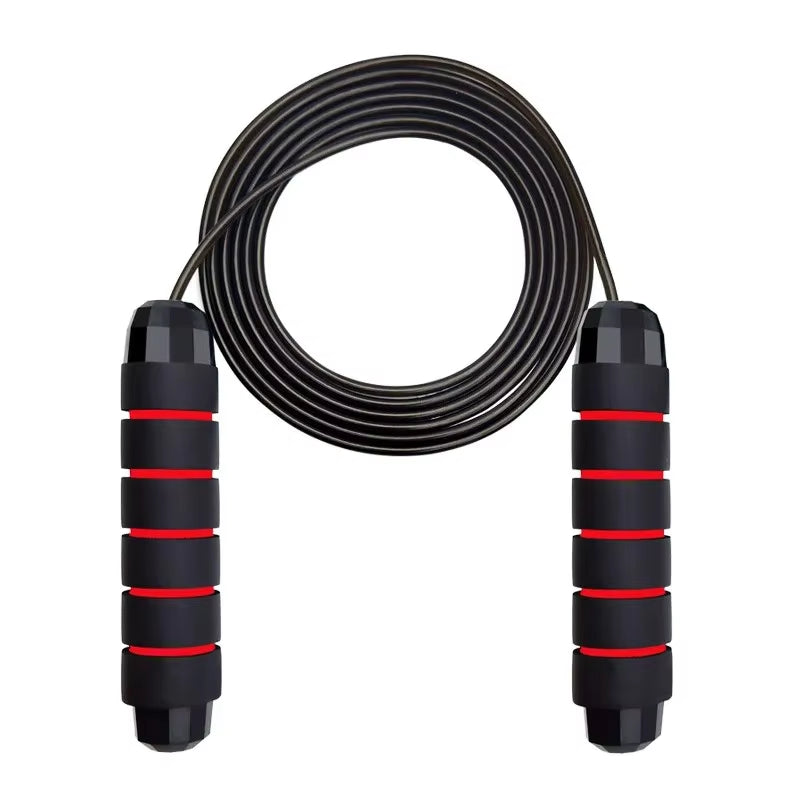 Premium Jump Rope with Ball Bearings for Aerobic Exercise and Speed Training