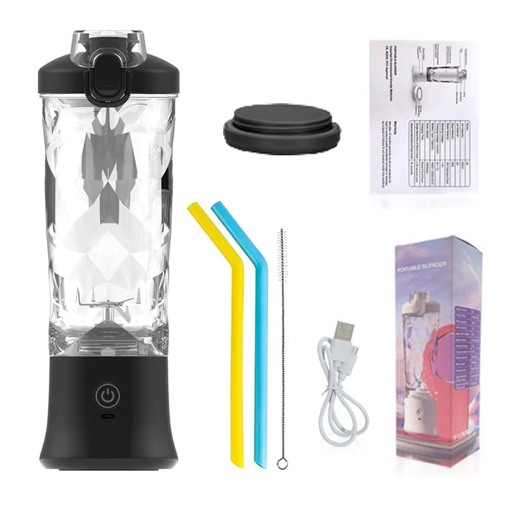 Rechargeable Mini Portable Blender for Smoothies and Fresh Juice