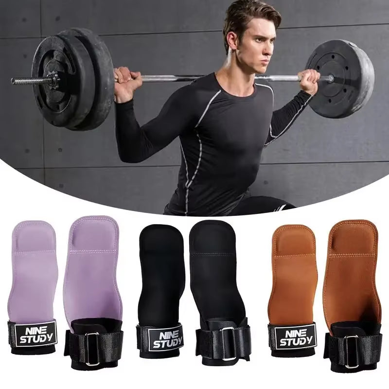 Lifting Grips Pro Weight Gloves Wrist Straps Adjustable Multifunctional Support Straps 