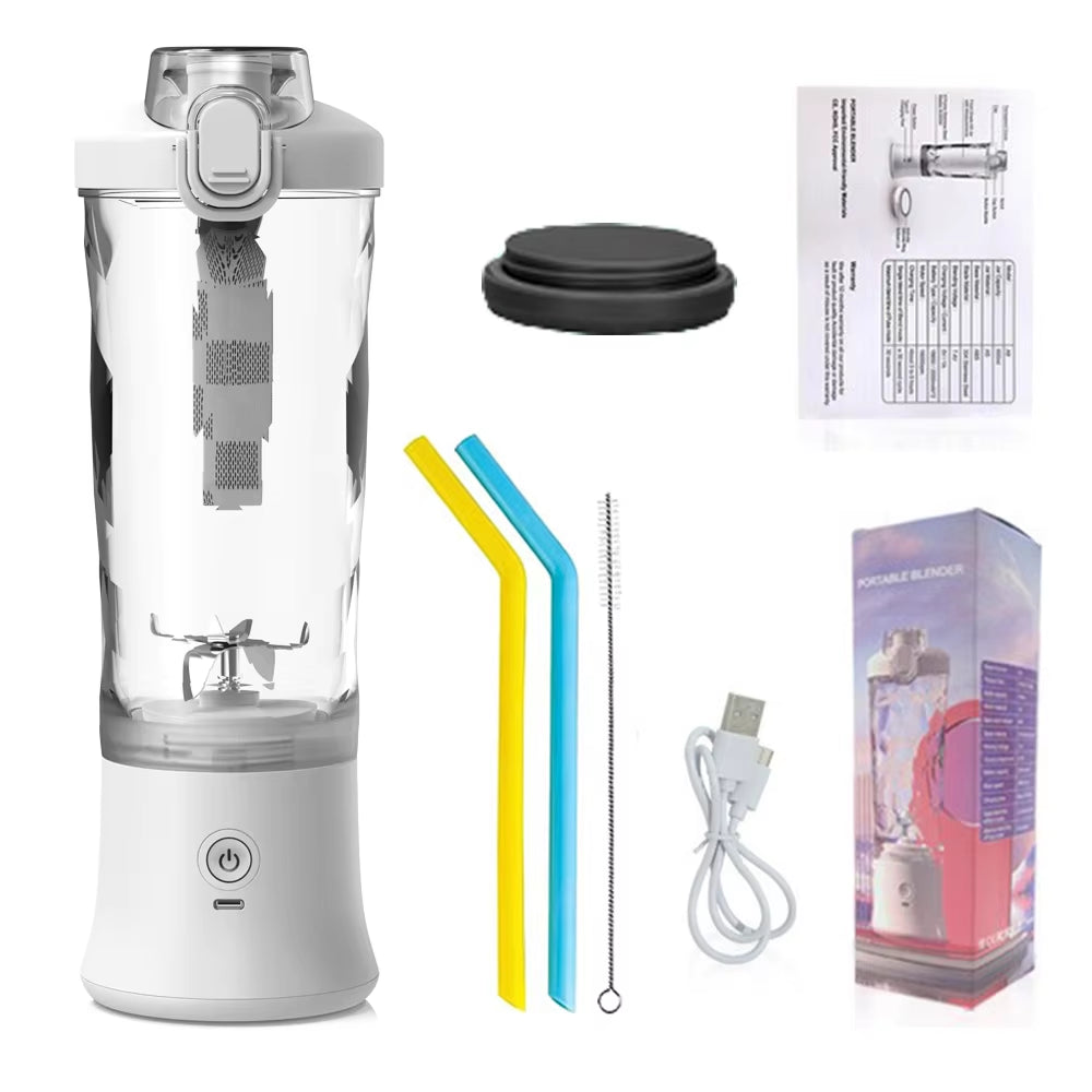 Rechargeable Mini Portable Blender for Smoothies and Fresh Juice