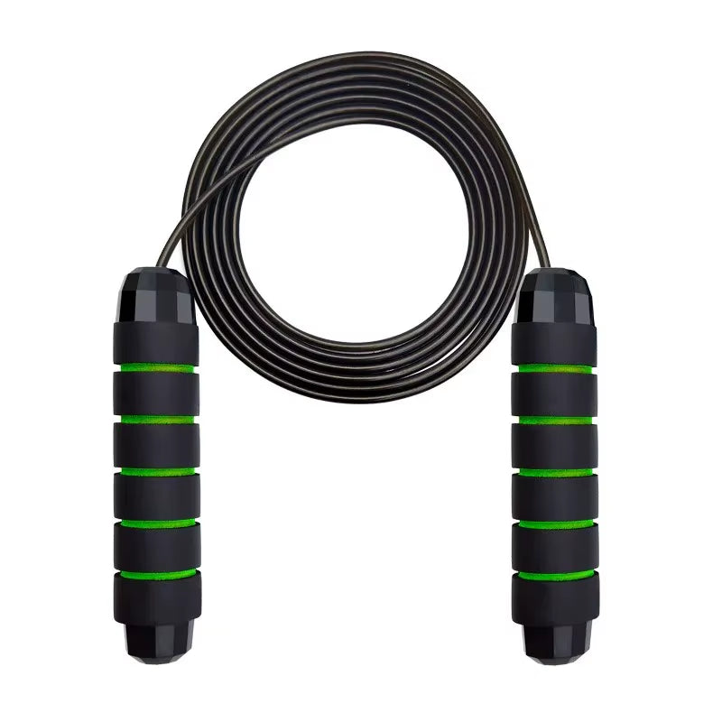 Premium Jump Rope with Ball Bearings for Aerobic Exercise and Speed Training