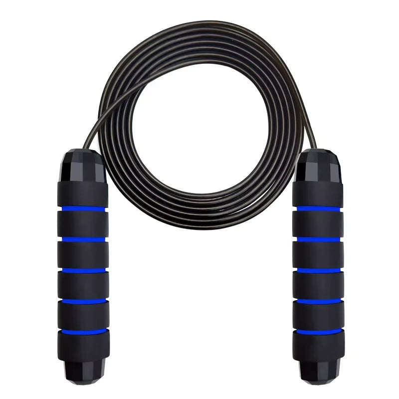 Premium Jump Rope with Ball Bearings for Aerobic Exercise and Speed Training