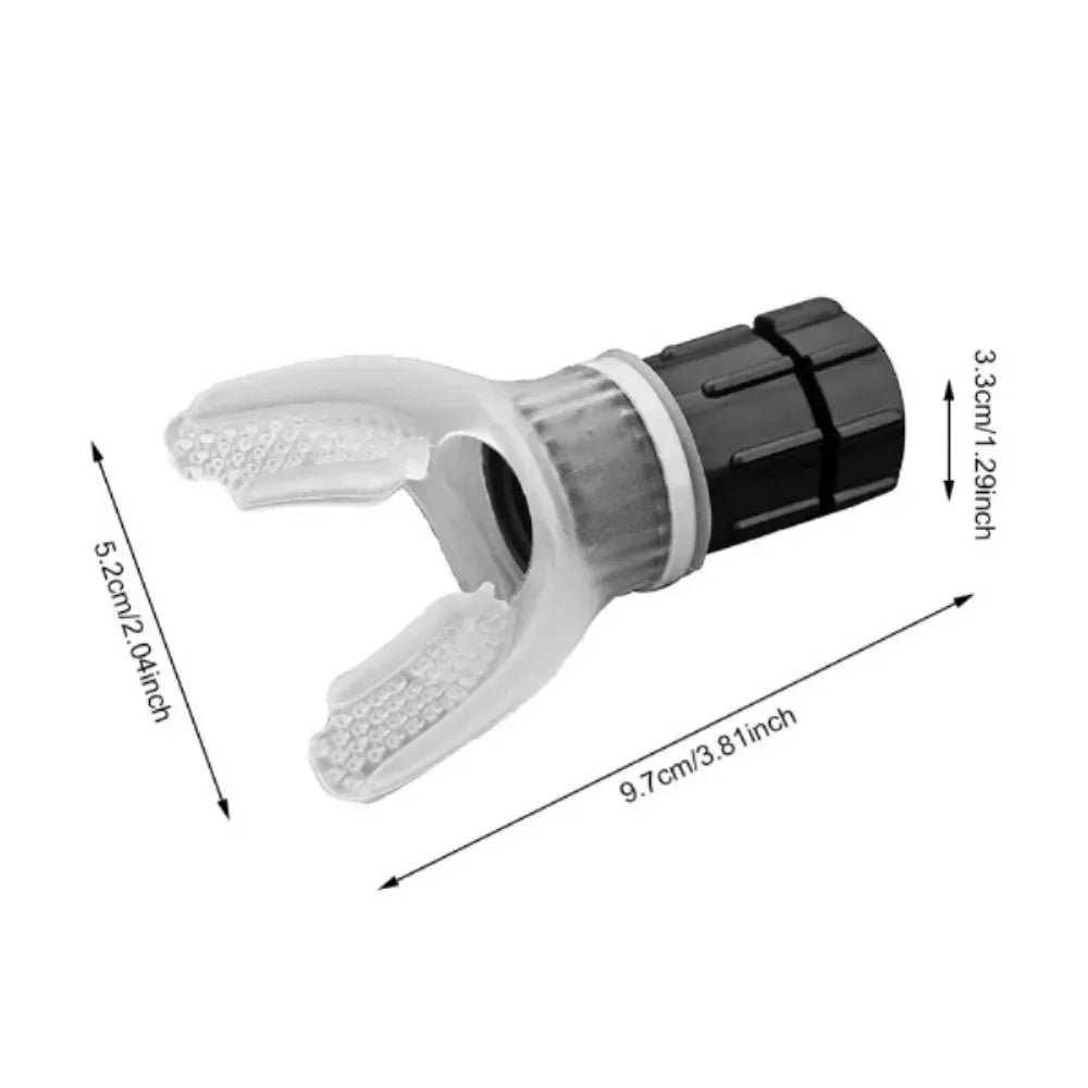 Portable Abdominal Breathing Trainer with Adjustable Resistance 