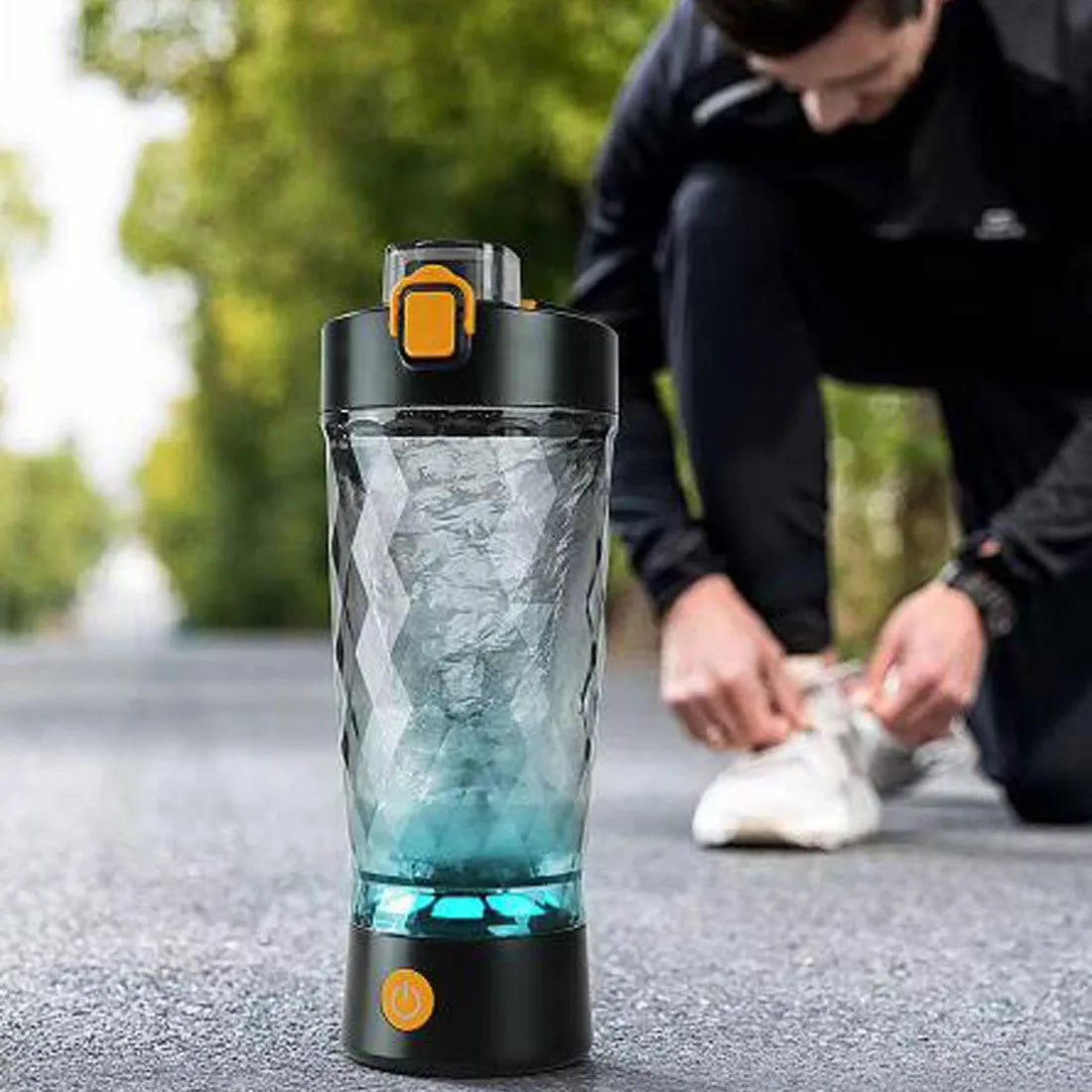 650Ml Automatic Electric Protein Shaker Bottle 