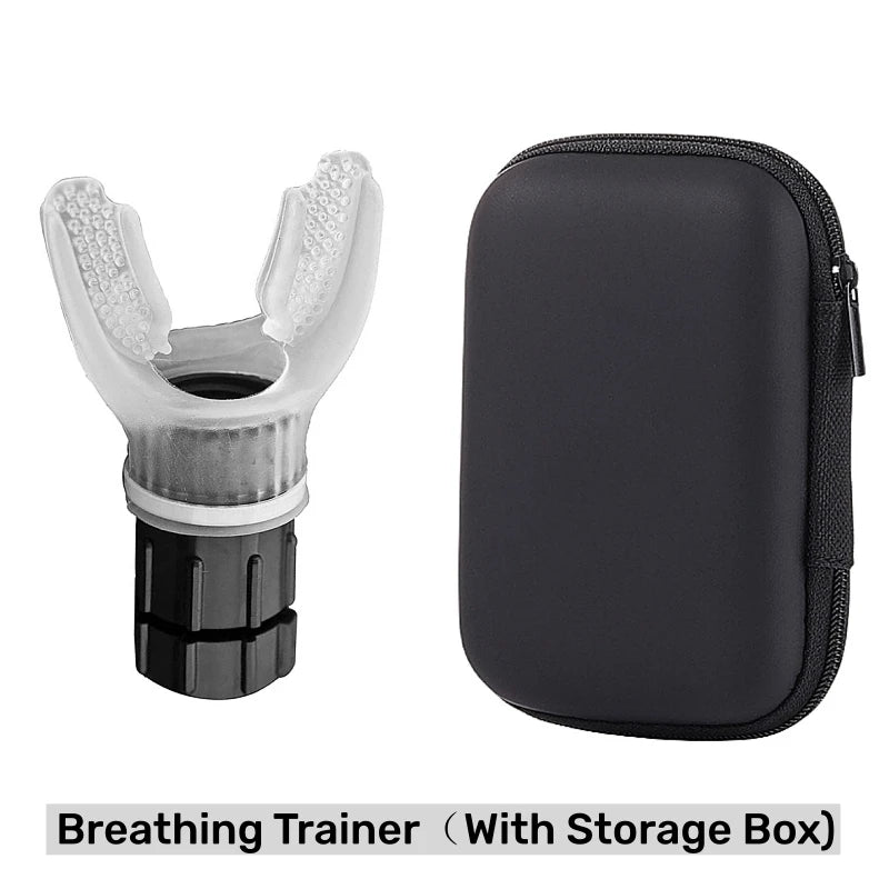 Portable Abdominal Breathing Trainer with Adjustable Resistance 