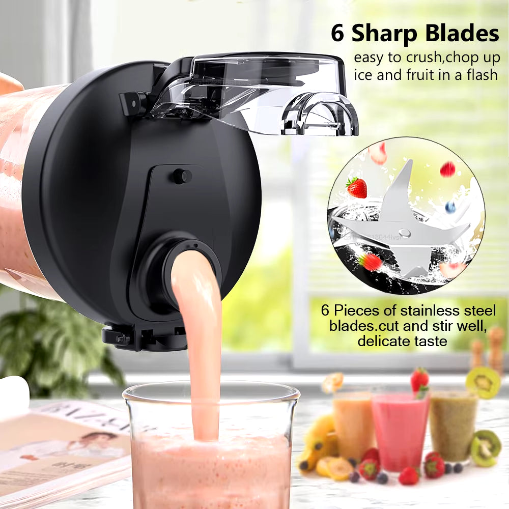 Rechargeable Mini Portable Blender for Smoothies and Fresh Juice