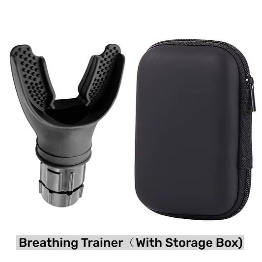 Portable Abdominal Breathing Trainer with Adjustable Resistance 