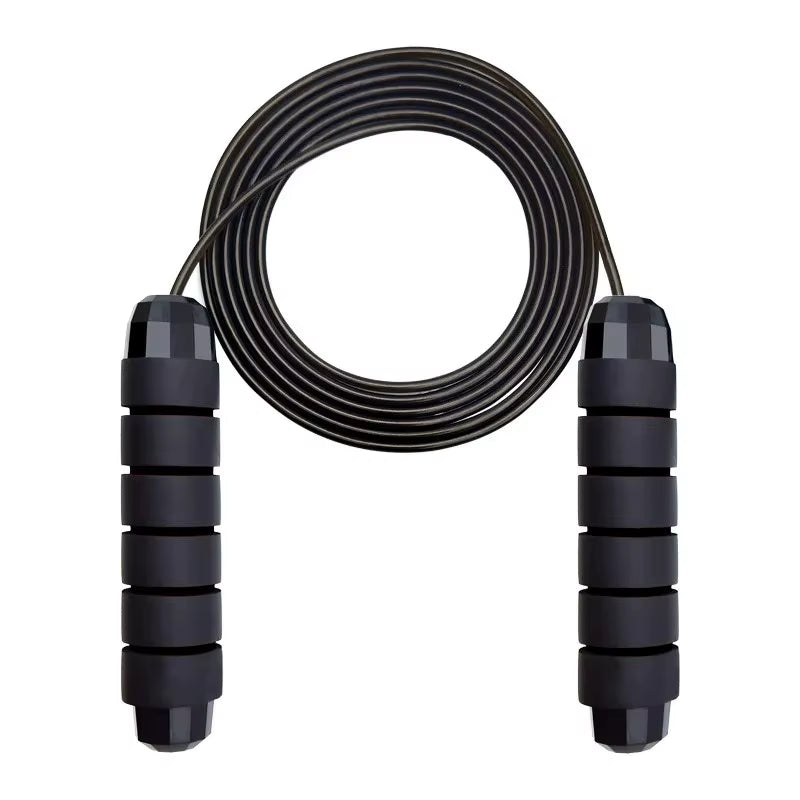 Premium Jump Rope with Ball Bearings for Aerobic Exercise and Speed Training